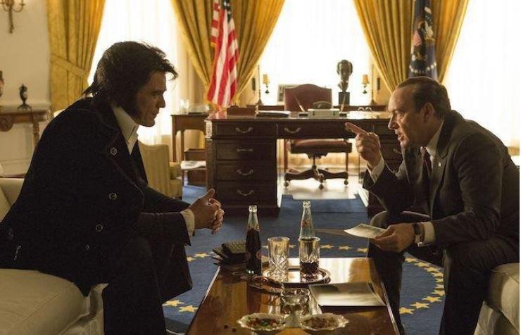 Кадр из фильма Элвис и Никсон / Elvis & Nixon (2016)