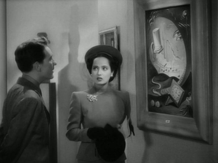 Кадр из фильма Это неопределенное чувство / That Uncertain Feeling (1941)