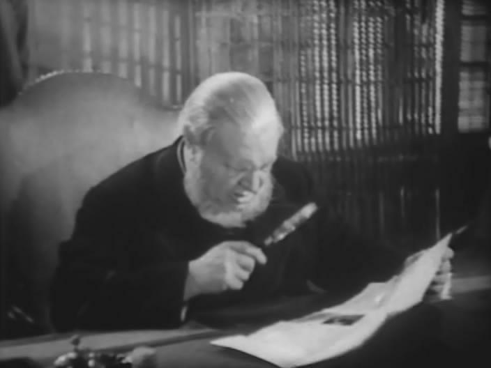 Кадр из фильма Дядюшка Крюгер / Ohm Krüger (1941)