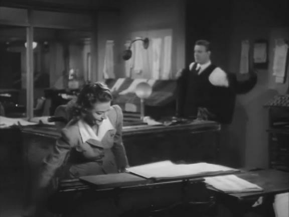 Кадр из фильма Господин окружной прокурор / Mr. District Attorney (1941)