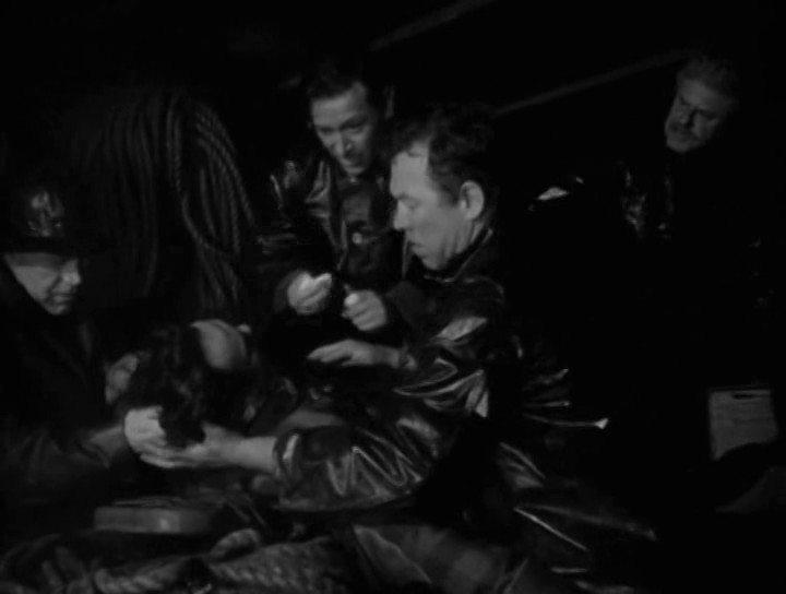 Кадр из фильма Мужская сила / Manpower (1941)