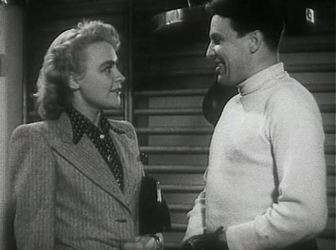 Кадр из фильма Боксёры (1941)