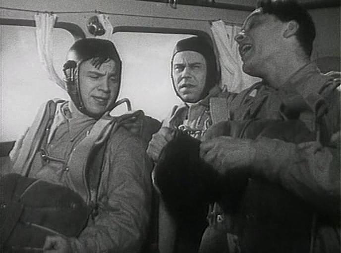 Кадр из фильма Боксёры (1941)