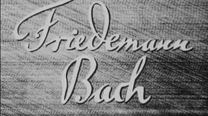 Кадры из фильма Фридеман Бах / Friedemann Bach (1941)