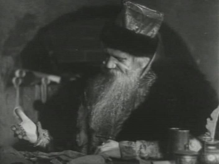 Кадр из фильма Первопечатник Иван Фёдоров (1941)