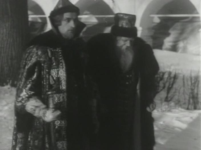 Кадр из фильма Первопечатник Иван Фёдоров (1941)