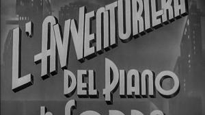 Кадры из фильма Авантюристка с верхнего этажа / L'avventuriera del piano di sopra (1941)