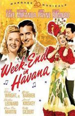 Уик-энд в Гаване / Week-End in Havana (1941)