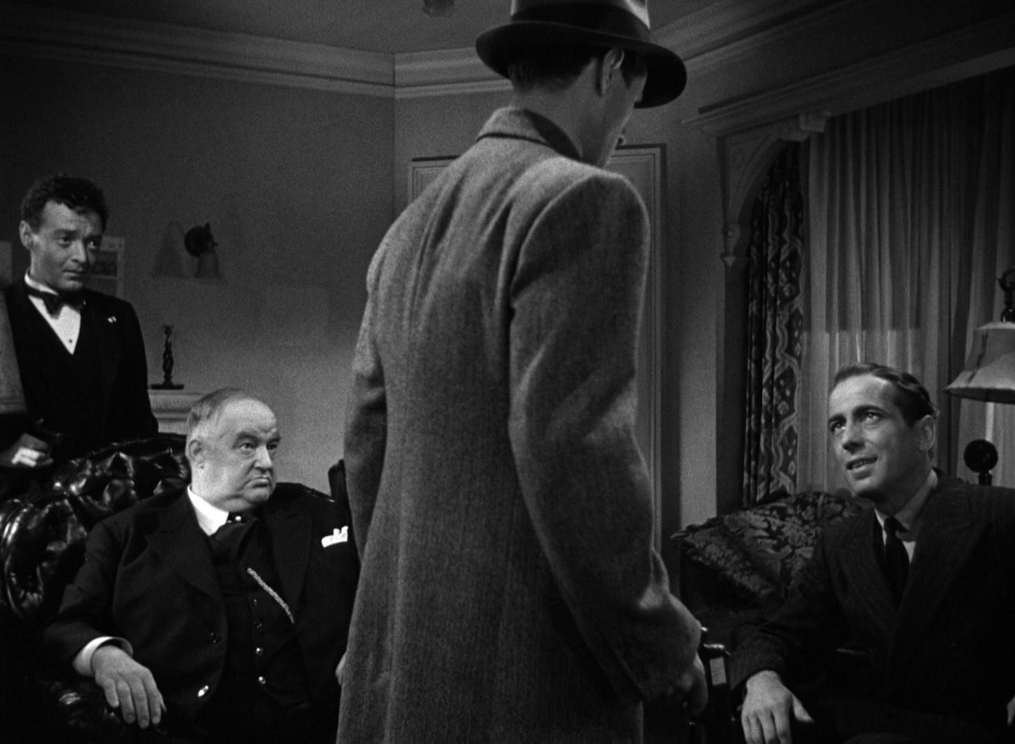 Кадр из фильма Мальтийский сокол / The Maltese Falcon (1941)