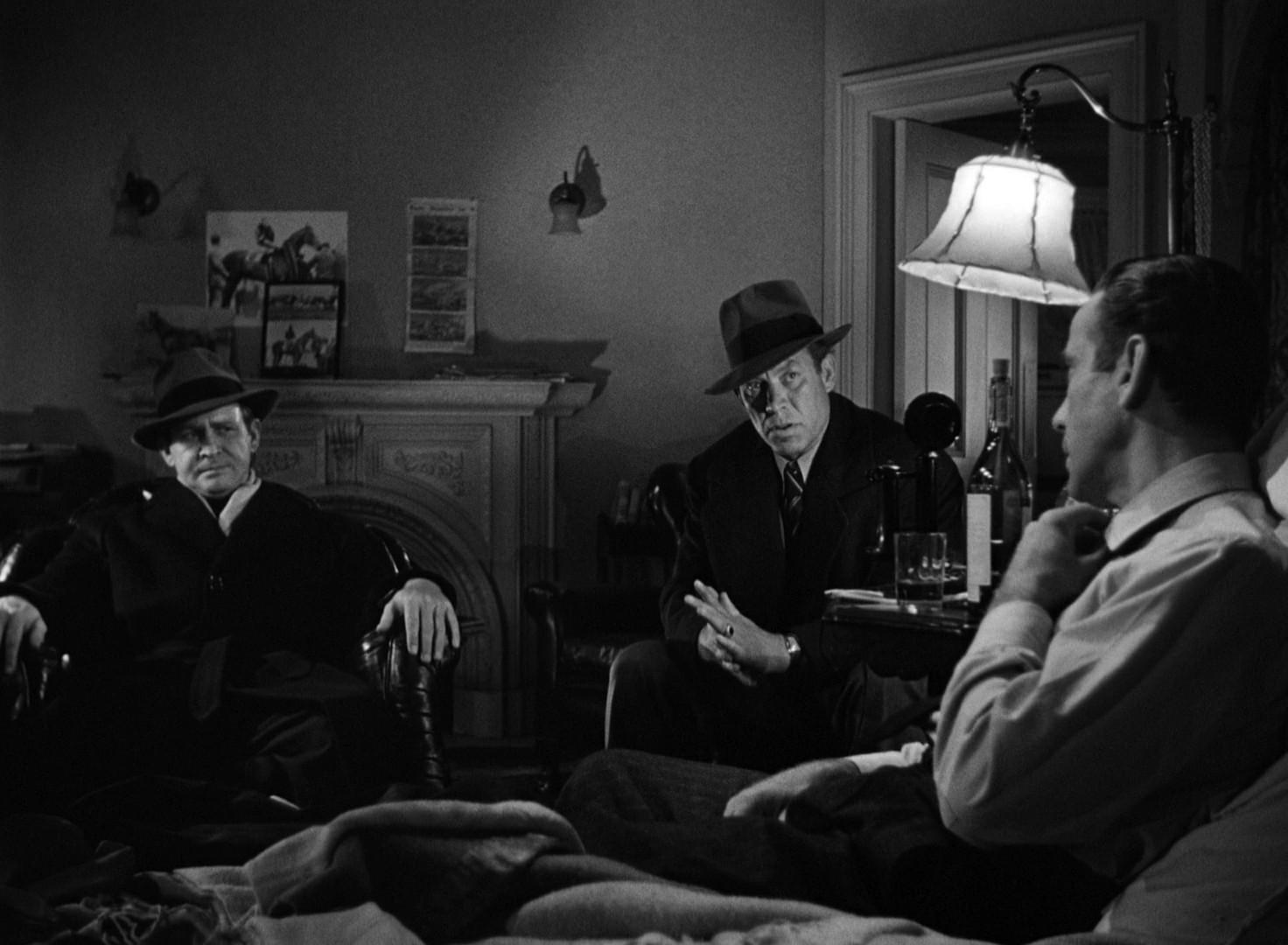 Кадр из фильма Мальтийский сокол / The Maltese Falcon (1941)