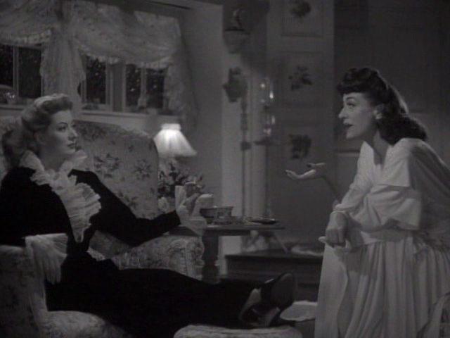 Кадр из фильма Когда встречаются леди / When Ladies Meet (1941)