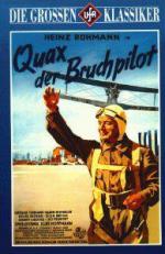 Квакс - незадачливый пилот / Quax, der Bruchpilot (1941)