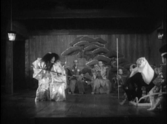 Кадр из фильма Сорок семь верных вассалов эпохи Гэнроку / Genroku Chushingura (1941)