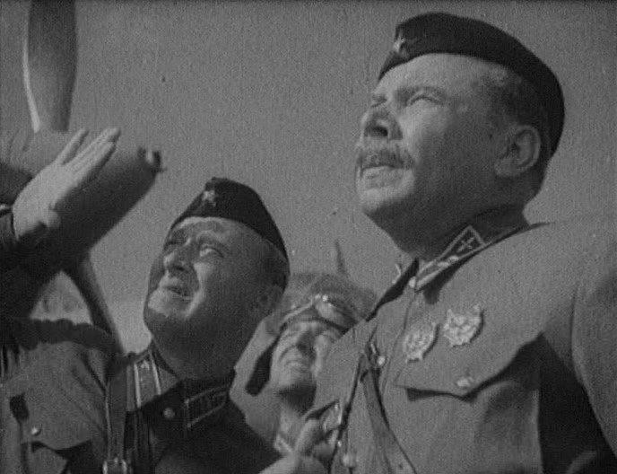 Кадр из фильма Валерий Чкалов (1941)