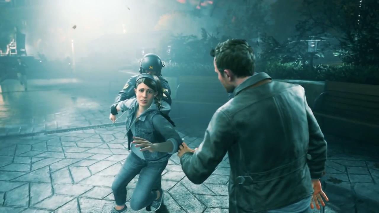 Кадр из фильма Квантовый разлом / Quantum Break (2016)