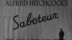 Кадры из фильма Диверсант / Saboteur (1942)