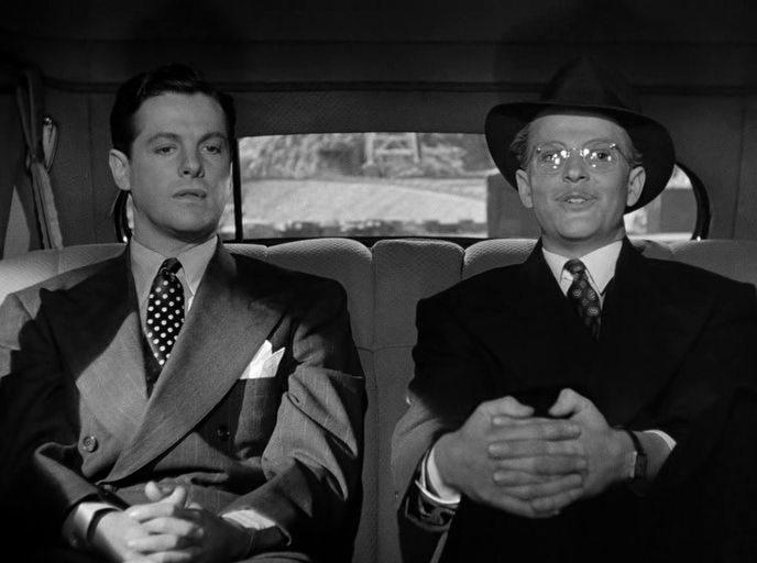 Кадр из фильма Диверсант / Saboteur (1942)