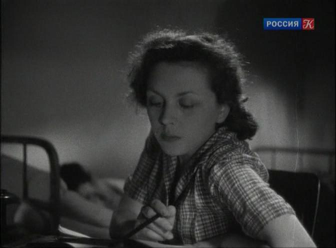 Кадр из фильма Машенька (1942)