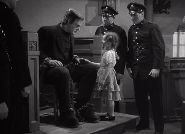 Кадр из фильма Дух Франкенштейна / The Ghost of Frankenstein (1942)