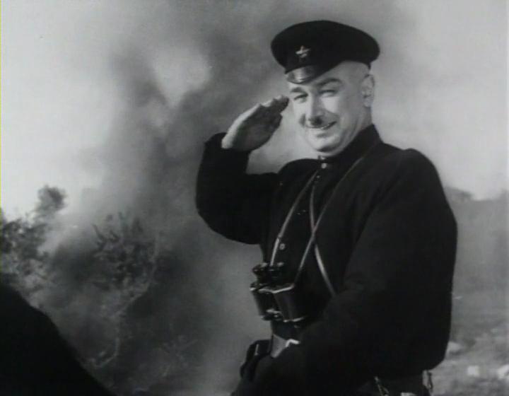Кадр из фильма Котовский (1942)