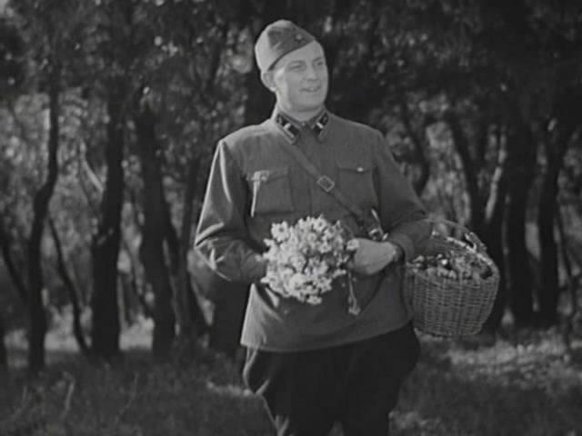 Кадр из фильма Бой под Соколом (1942)