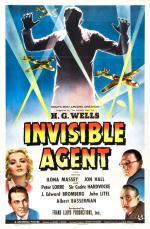 Агент невидимка / Invisible Agent (1942)