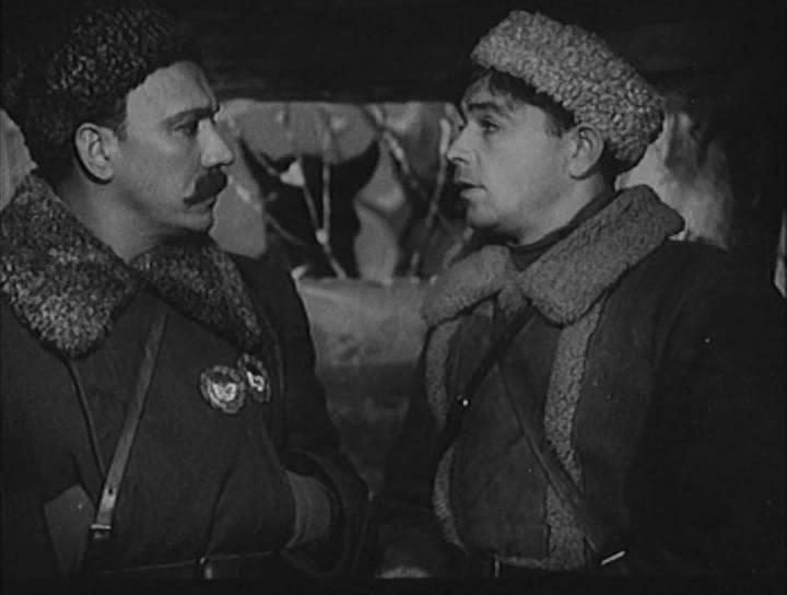 Кадр из фильма Александр Пархоменко (1942)