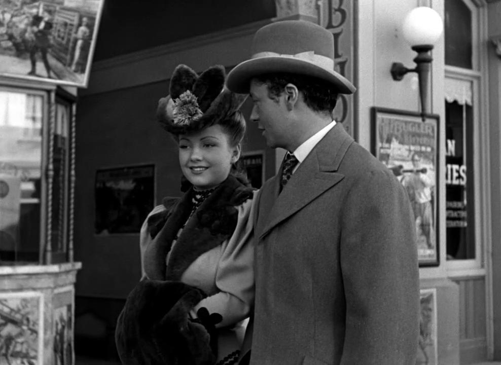 Кадр из фильма Великолепные Эмберсоны / The Magnificent Ambersons (1942)