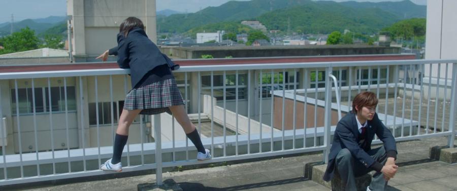 Кадр из фильма Яркая Тихая: часть 1 / Chihayafuru (2016)