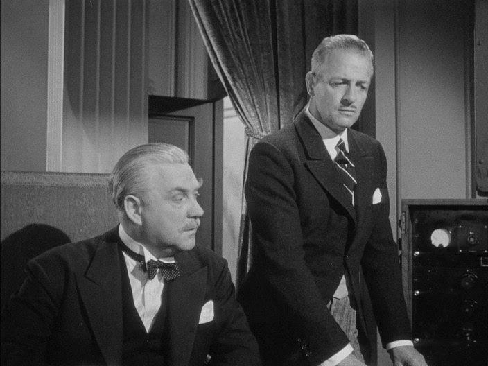 Кадр из фильма Шерлок Холмс и голос ужаса / Sherlock Holmes and the Voice of Terror (1942)