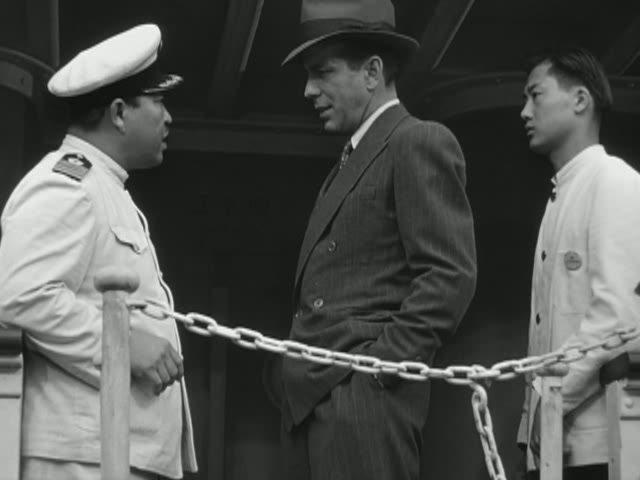 Кадр из фильма Через океан / Across the Pacific (1942)