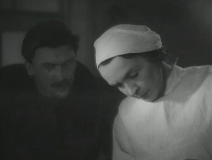 Кадр из фильма Юные партизаны (1942)