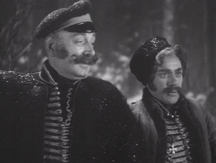 Кадр из фильма Кутузов (1943)