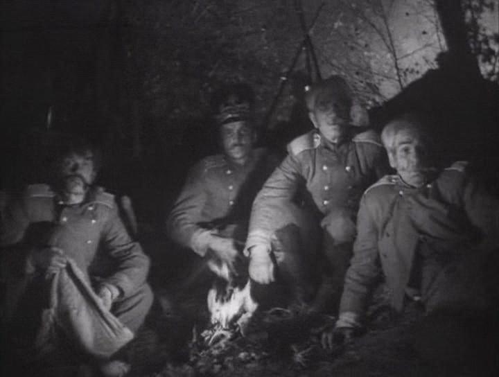 Кадр из фильма Кутузов (1943)