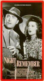 Незабываемая ночь / A Night to Remember (1942)