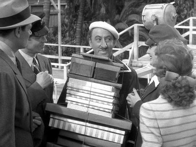 Кадр из фильма Приключения в Палм-Бич / The Palm Beach Story (1942)