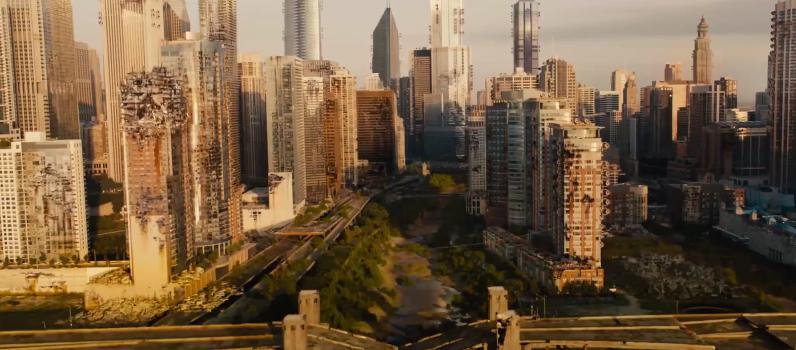 Кадр из фильма Дивергент, глава 3: За стеной / The Divergent Series: Allegiant (2016)