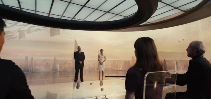 Кадр из фильма Дивергент, глава 3: За стеной / The Divergent Series: Allegiant (2016)