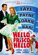 Привет, Фриско, Привет / Hello Frisco, Hello (1943)