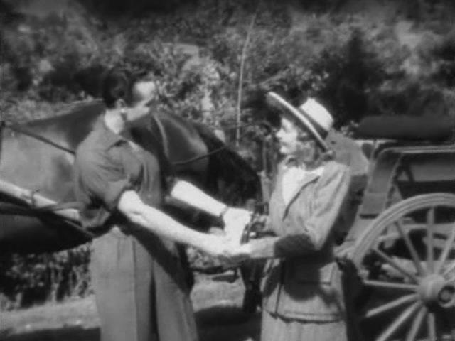 Кадр из фильма Волк Мальвенера / Le loup des Malveneur (1943)