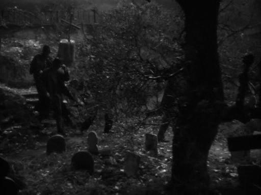 Кадр из фильма Франкенштейн встречает Человека-Волка / Frankenstein Meets the Wolf Man (1943)