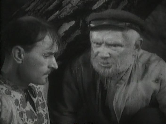 Кадр из фильма Партизаны в степях Украины (1943)