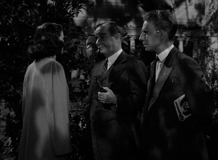 Кадр из фильма Тень сомнения / Shadow of a Doubt (1943)