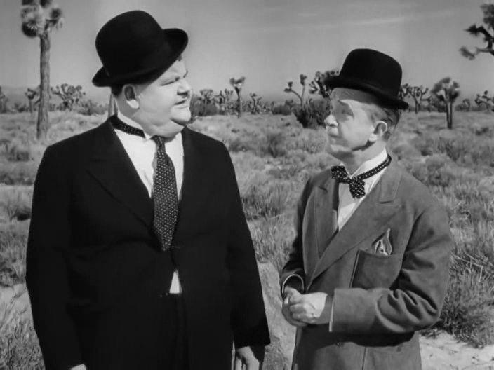 Кадр из фильма Жучки / Jitterbugs (1943)