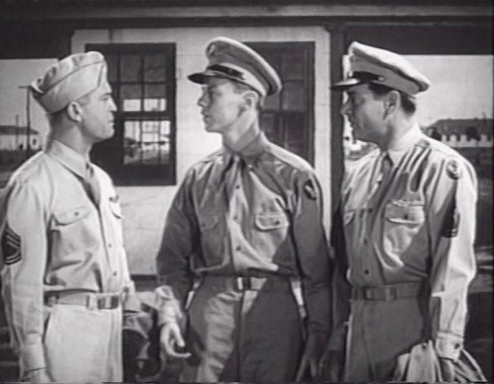 Кадр из фильма Воздушный стрелок / Aerial Gunner (1943)