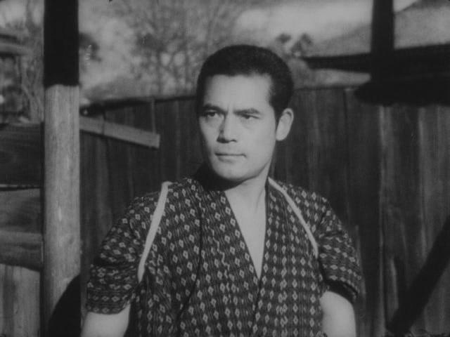 Кадр из фильма Легенда о великом мастере дзюдо / Sugata Sanshirô (1943)