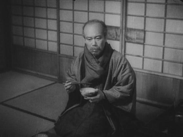 Кадр из фильма Легенда о великом мастере дзюдо / Sugata Sanshirô (1943)