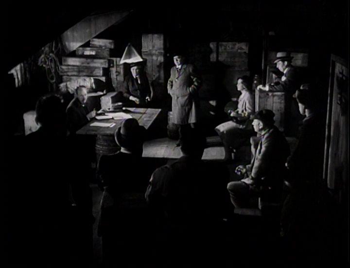 Кадр из фильма Палачи тоже умирают / Hangmen Also Die! (1943)