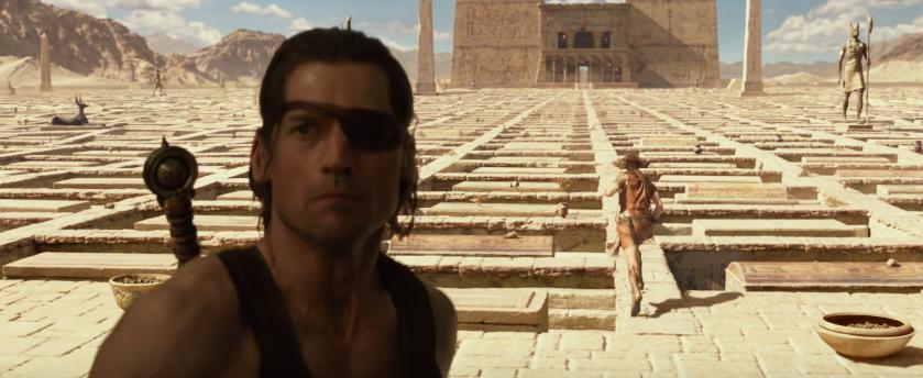 Кадр из фильма Боги Египта / Gods of Egypt (2016)