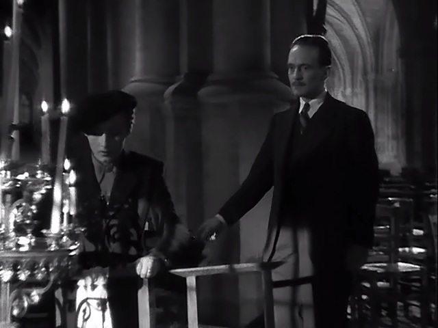 Кадр из фильма Ворон / Le corbeau (1943)